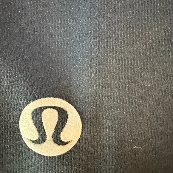 Lululemon fast and free, navy crop Leggings - Picture 4 of 5